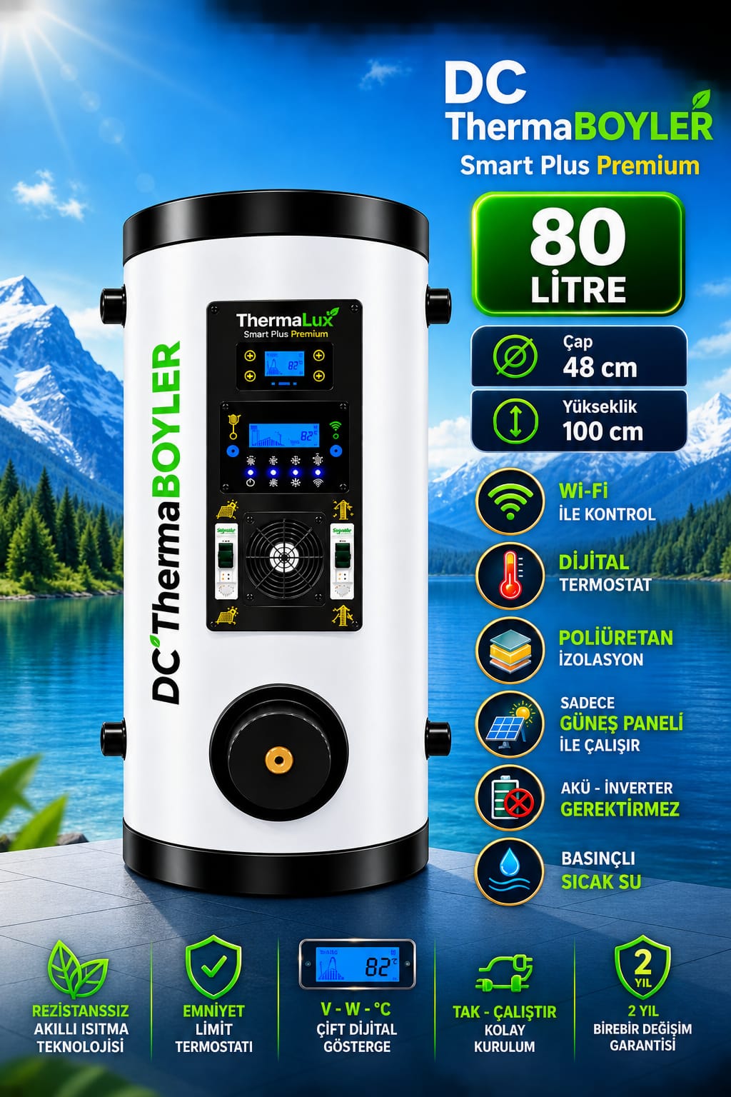 ThermaBoyler 80 LT 