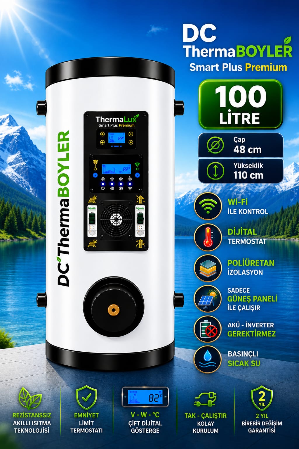 ThermaBoyler 100 LT