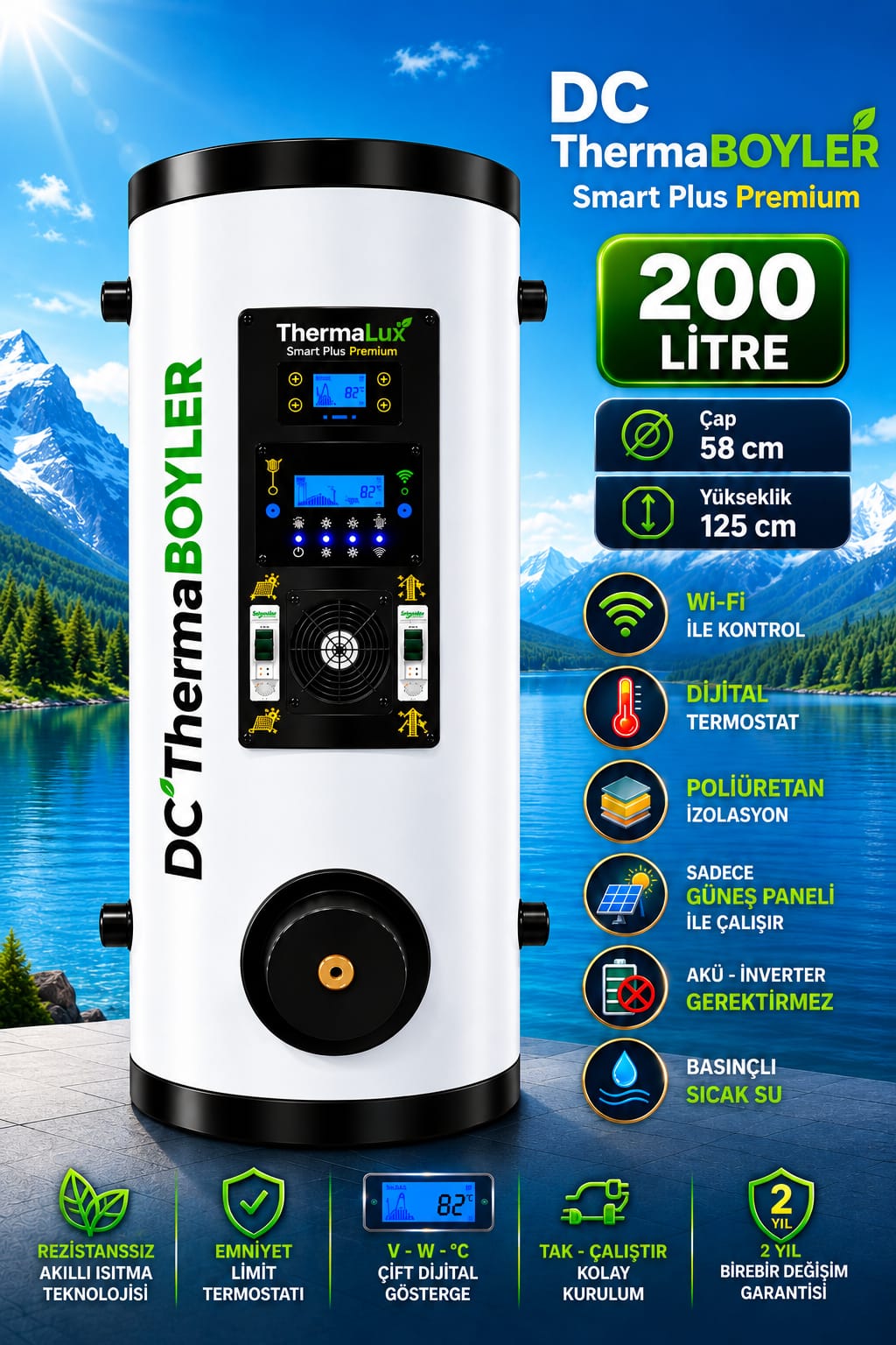 ThermaBoyler 200 LT