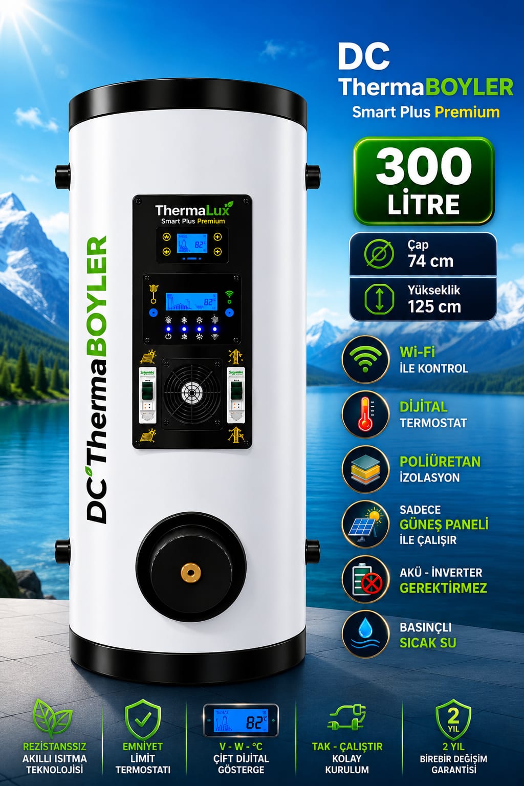 ThermaBoyler 300 LT