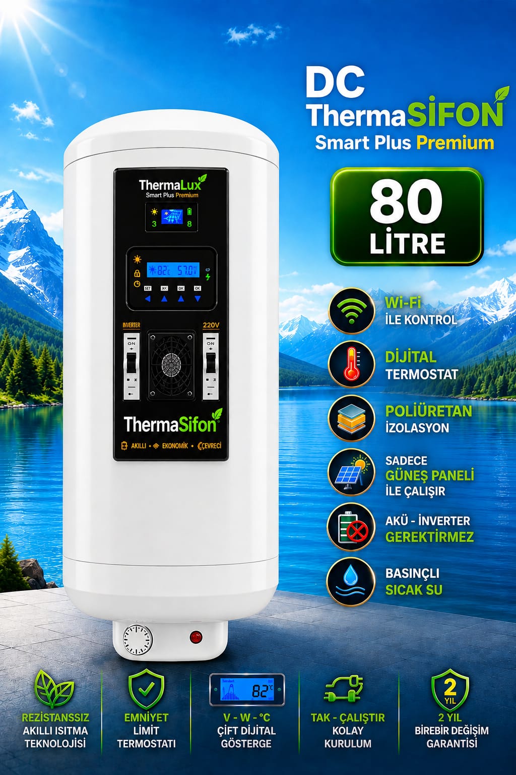 ThermaSİFON 80 LT