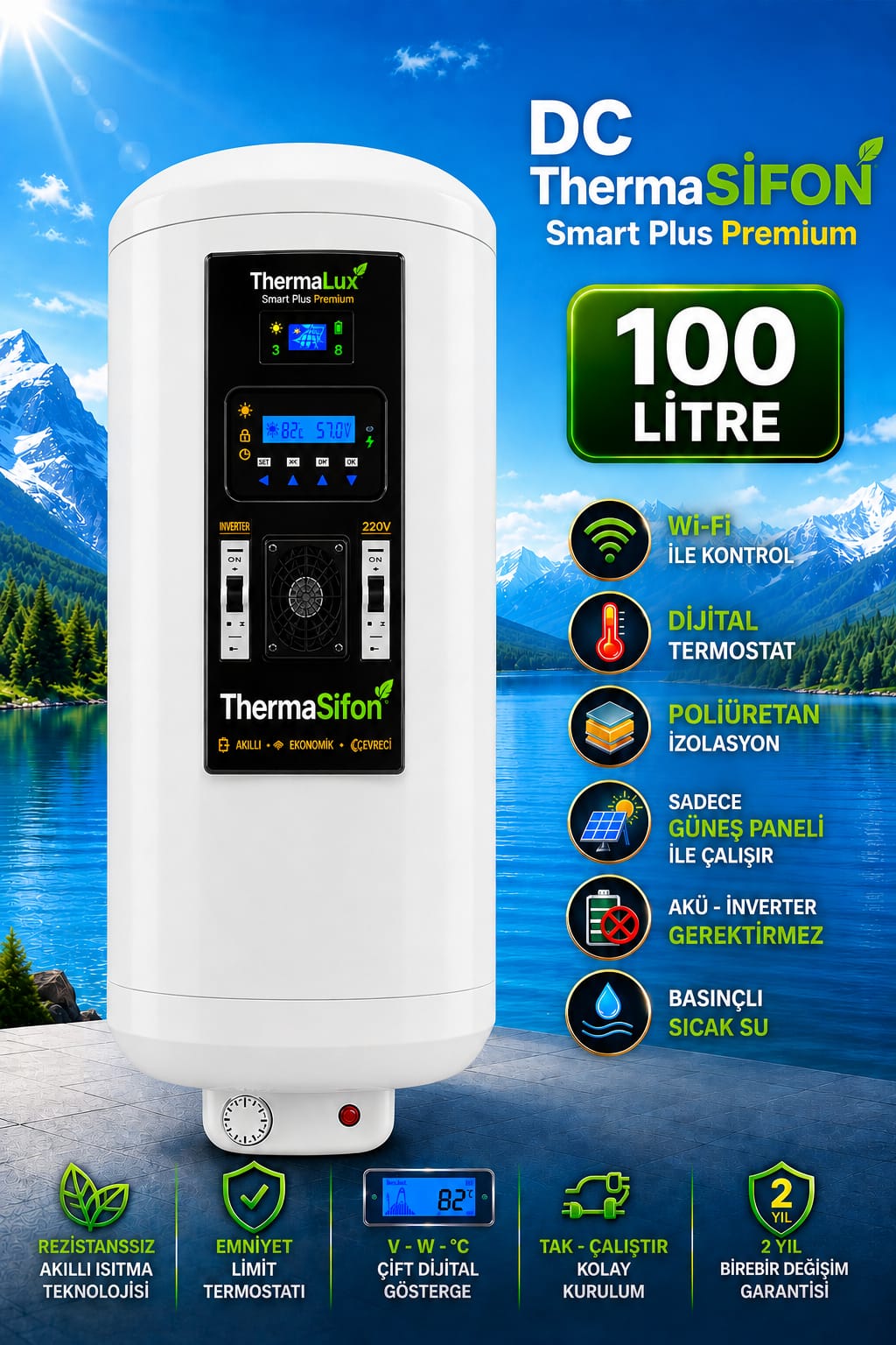 ThermaSİFON 100 LT
