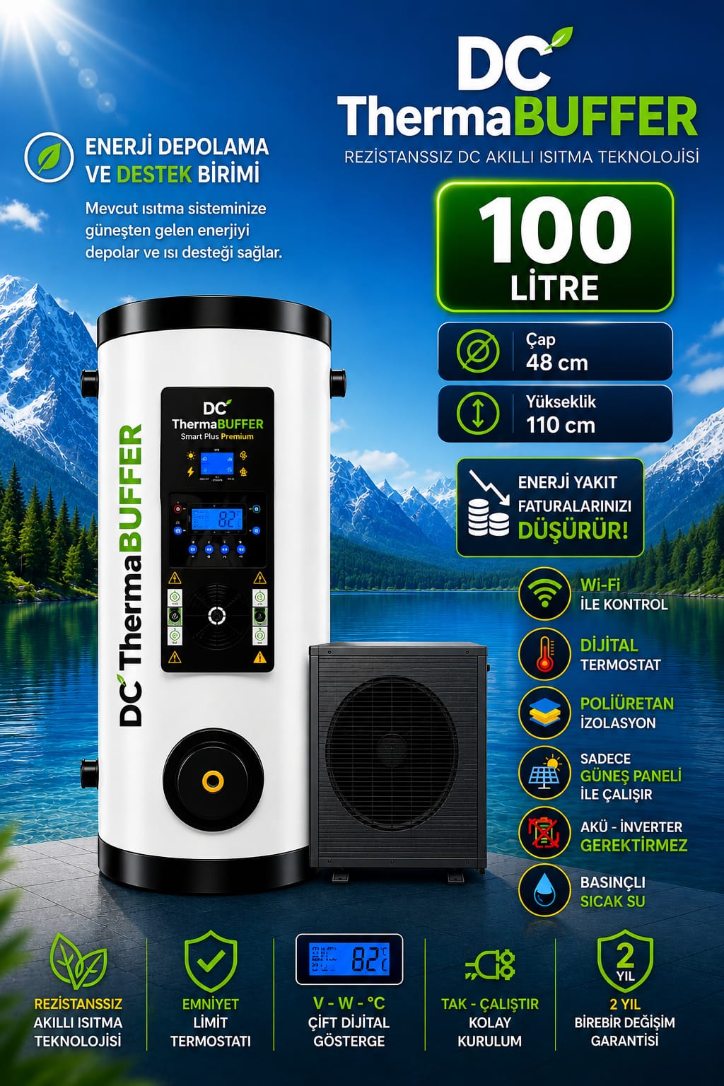 ThermaBUFFER 100 LT