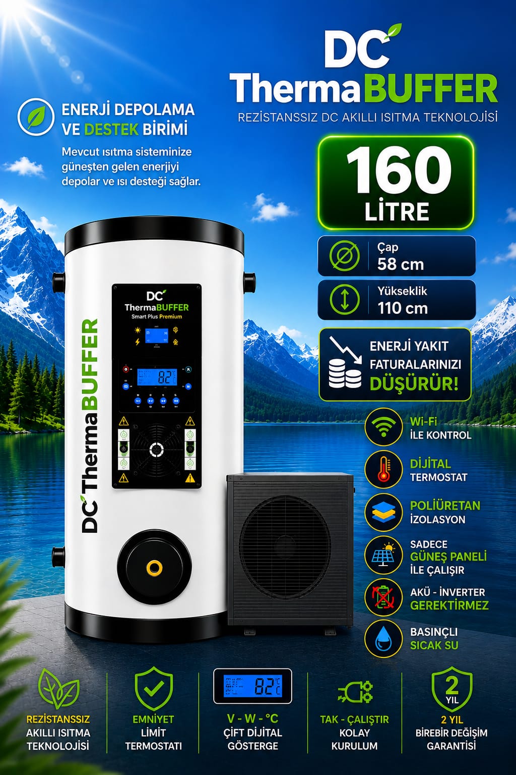 ThermaBUFFER 160 LT