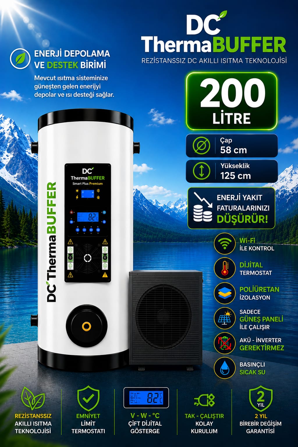 ThermaBUFFER 200 LT