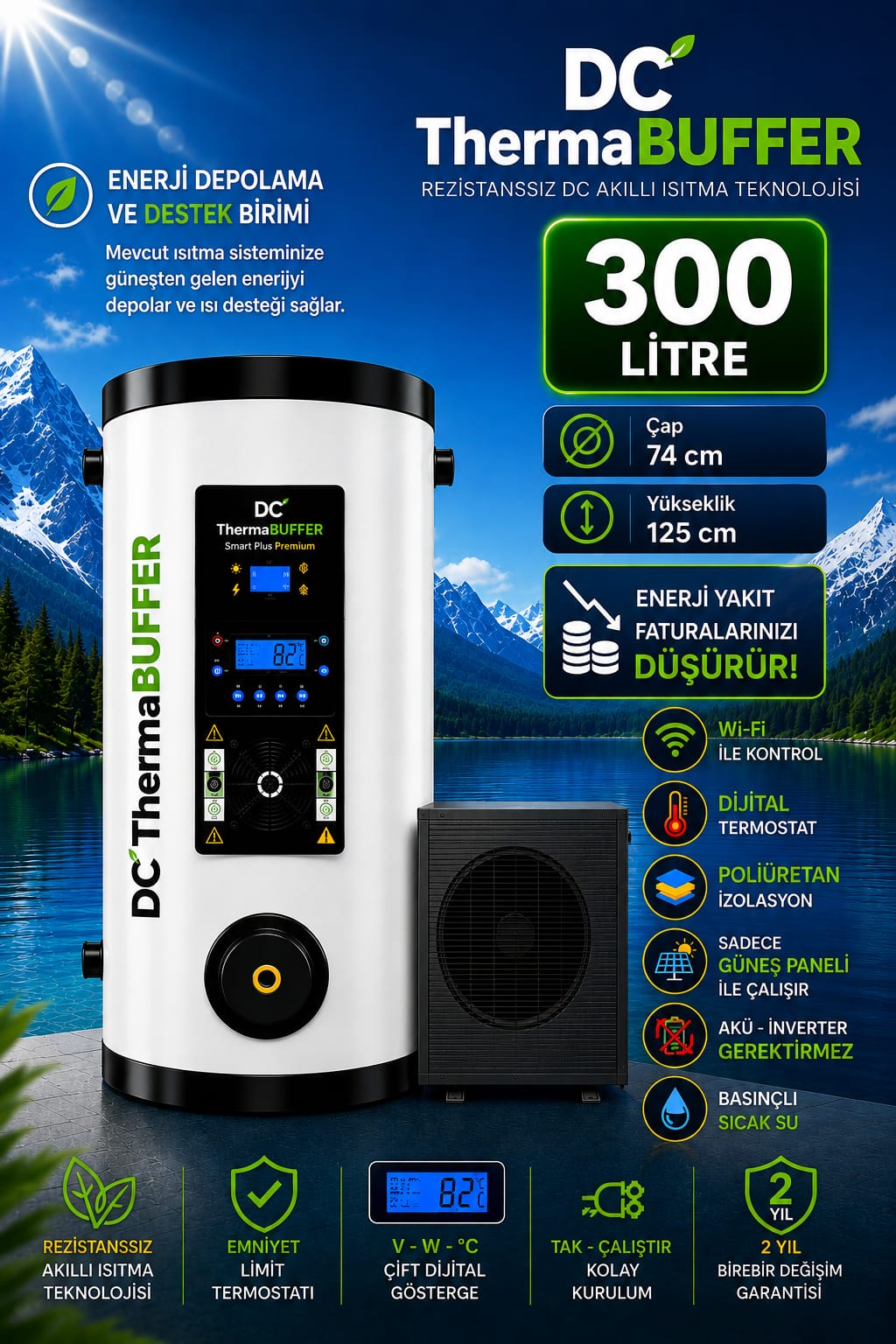ThermaBUFFER 300 LT